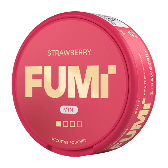 FUMi Strawberry Mini Regular