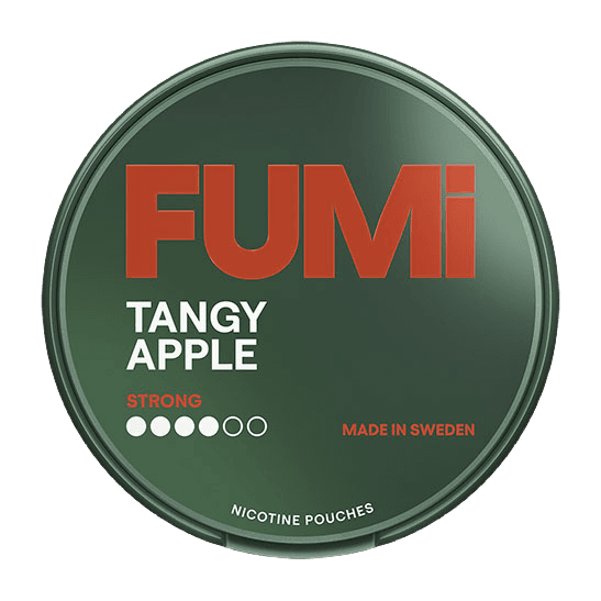 FUMi Tangy Apple Strong