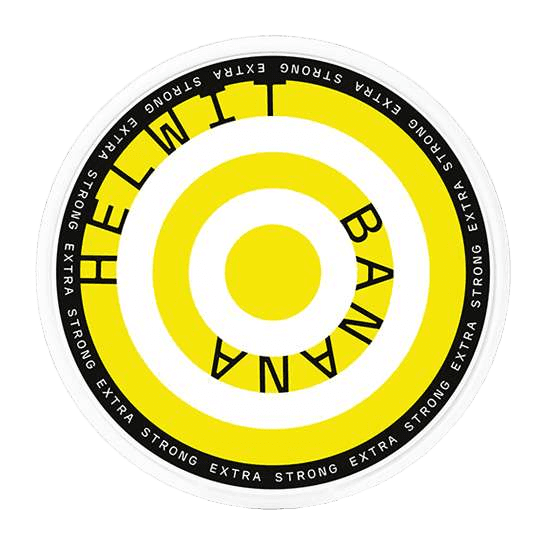 Helwit Banana Extra Strong