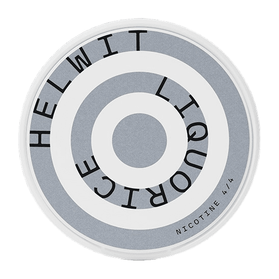Helwit Salmiak Strong