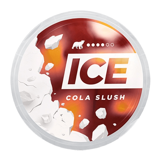 ICE Cola Slush Slim Extra Strong