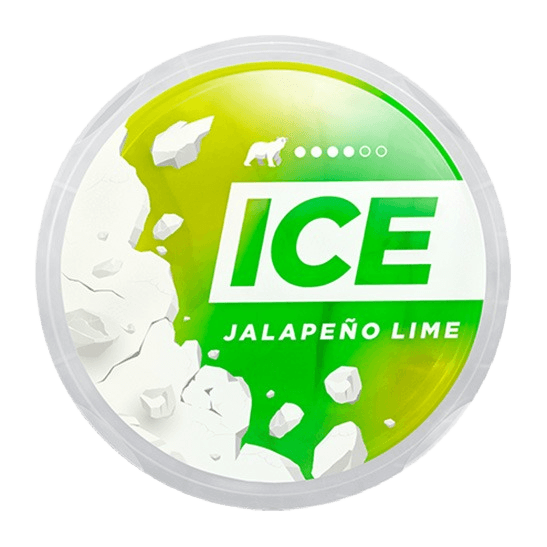 ICE Jalapeno Lime Slim Extra Strong