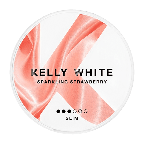 KELLY WHITE Sparkling Strawberry Slim
