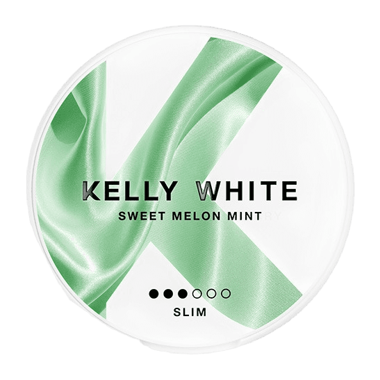 KELLY WHITE Sweet Melon Mint Slim