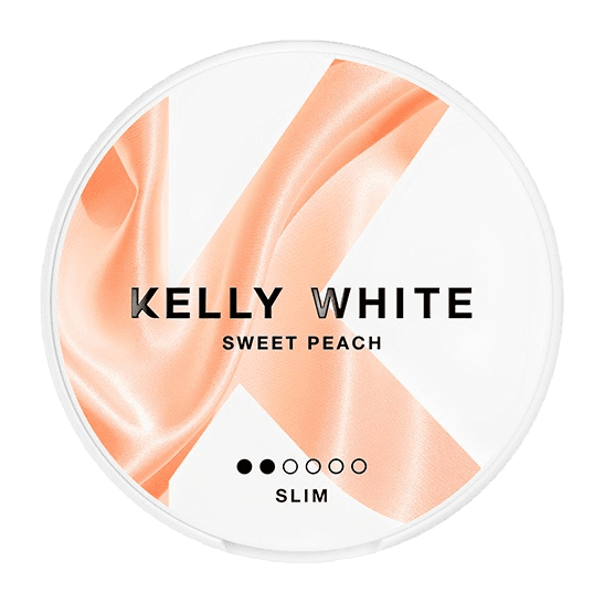 KELLY WHITE Sweet Peach Slim Low