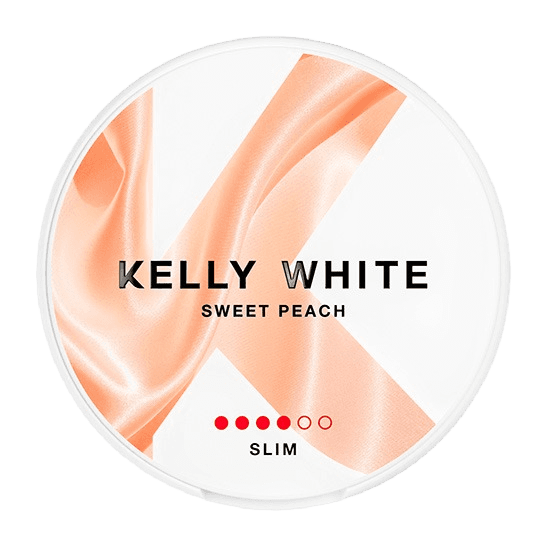 KELLY WHITE Sweet Peach Slim Strong