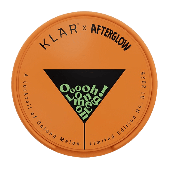 KLAR Afterglow Edition Oolong Melon Mini Strong