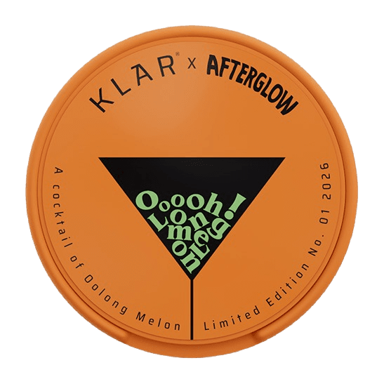 KLAR Afterglow Edition Oolong Melon Slim Extra Strong
