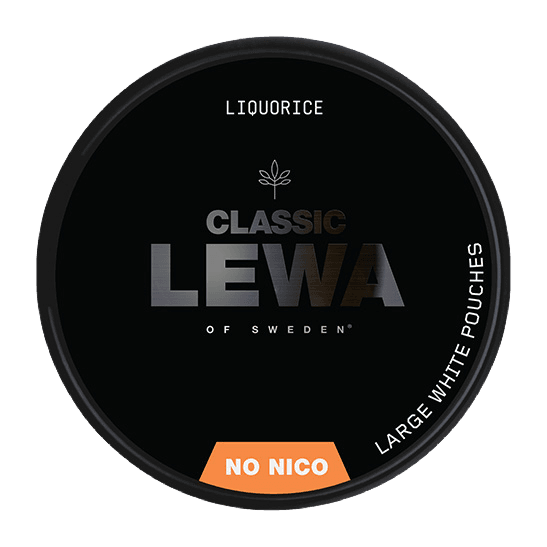 LEWA CLASSIC Liquorice No Nico