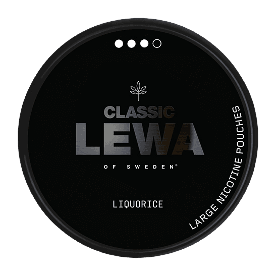 LEWA CLASSIC Liquorice Strong