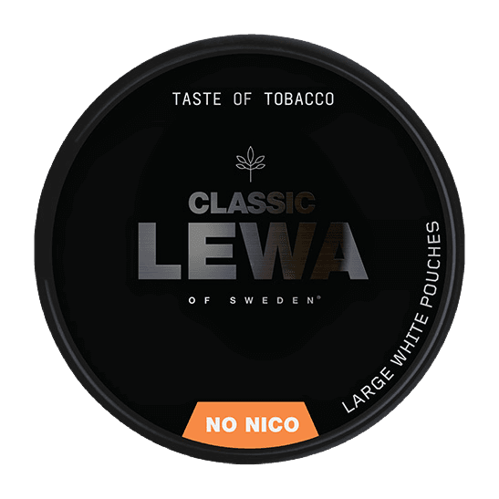 LEWA CLASSIC Taste of Tobacco No Nico