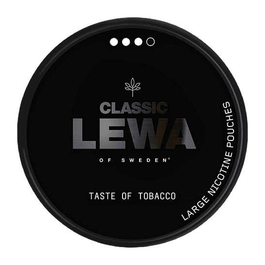 LEWA CLASSIC Taste of Tobacco Strong