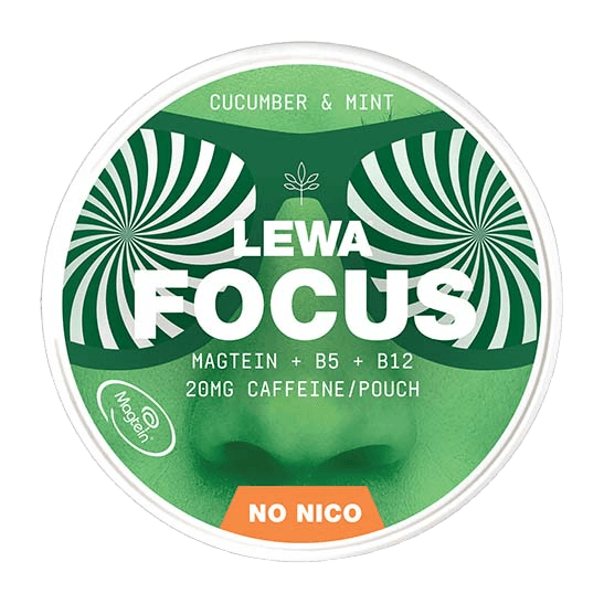 LEWA FOCUS Cucumber Mint
