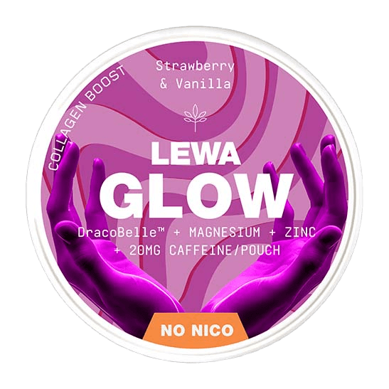 LEWA GLOW Strawberry Vanilla