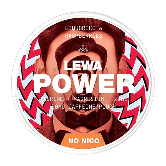 LEWA POWER Liquorice Raspberries