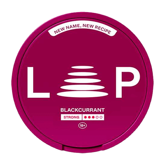 LOOP Blackcurrant Strong