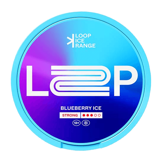 LOOP Blueberry Ice Strong