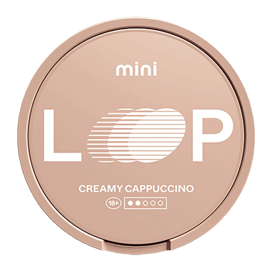 LOOP Creamy Cappuccino Mini