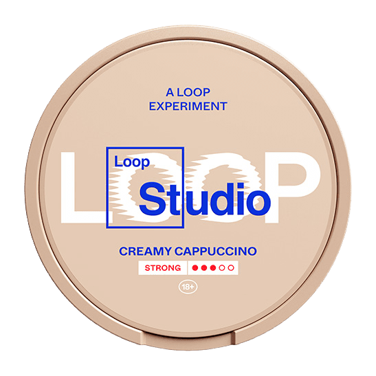 LOOP Creamy Cappuccino Strong