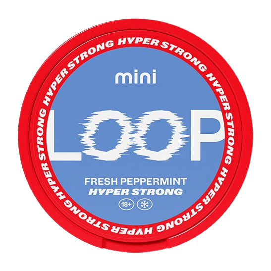 LOOP Fresh Peppermint Mini Hyper Strong