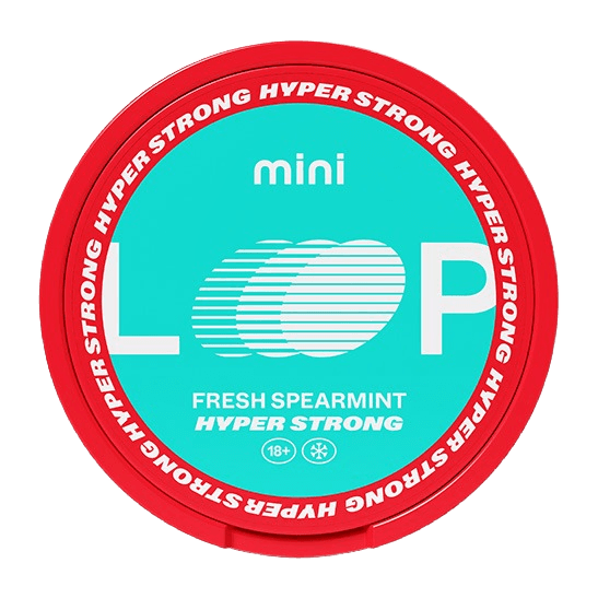 LOOP Fresh Spearmint Mini Hyper Strong