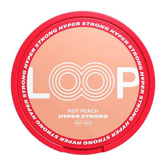 LOOP Hot Peach Hyper Strong
