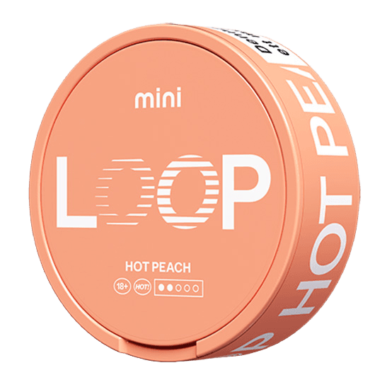 LOOP Hot Peach Mini
