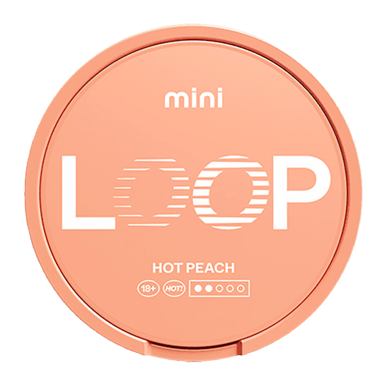 LOOP Hot Peach Mini