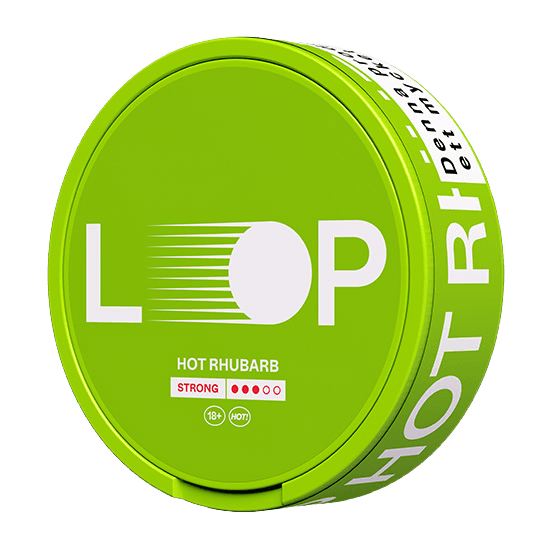 LOOP Hot Rhubarb Strong