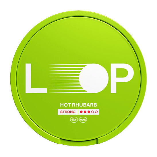 LOOP Hot Rhubarb Strong