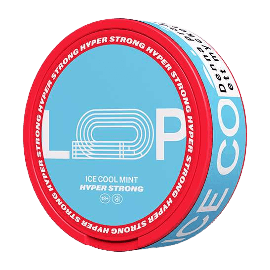 LOOP Ice Cool Mint Hyper Strong