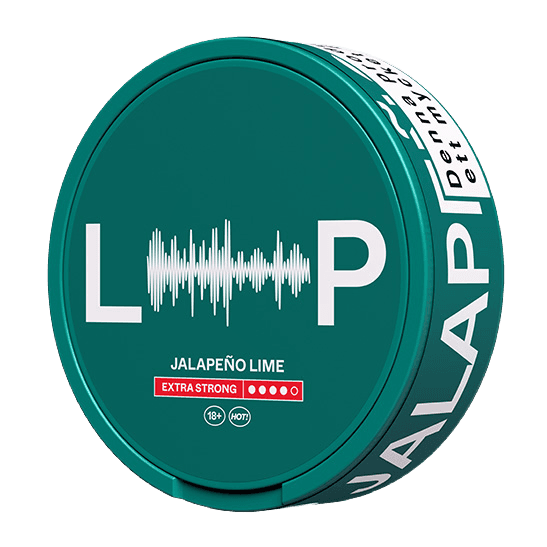 LOOP Jalapeno Lime Extra Strong