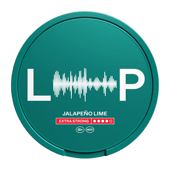 LOOP Jalapeno Lime Extra Strong