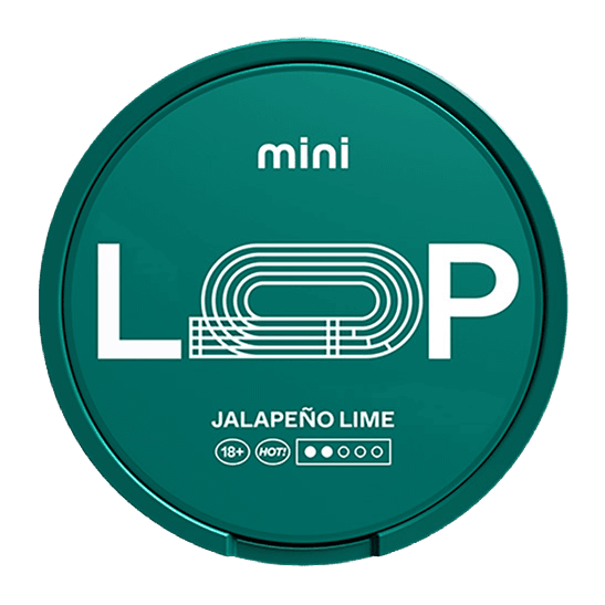 LOOP Jalapeno Lime Mini