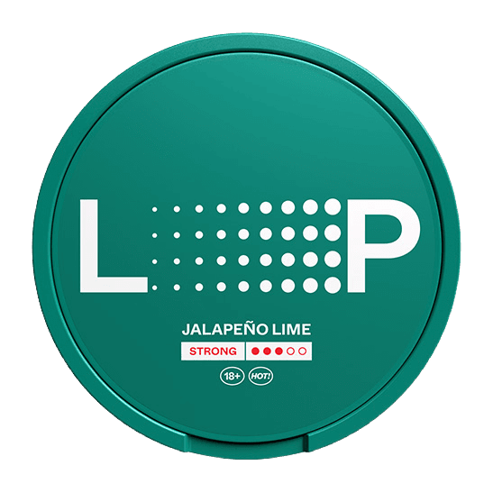 LOOP Jalapeno Lime Strong