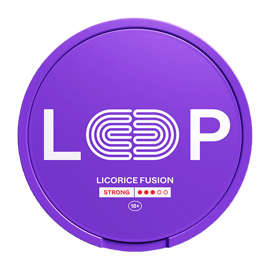 LOOP Licorice Fusion Strong