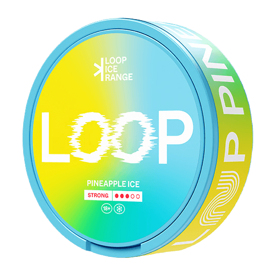 LOOP Pineapple Ice Slim Strong