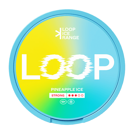 LOOP Pineapple Ice Slim Strong