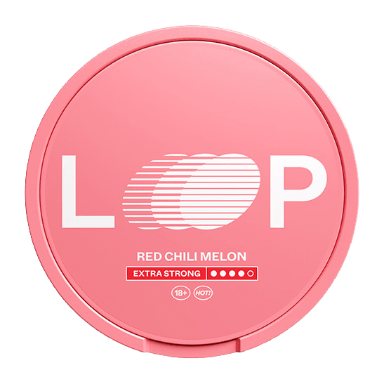 LOOP Red Chili Melon Extra Strong