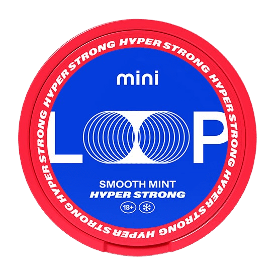 LOOP Smooth Mint Mini Hyper Strong