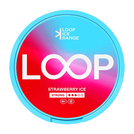 LOOP Strawberry Ice Strong