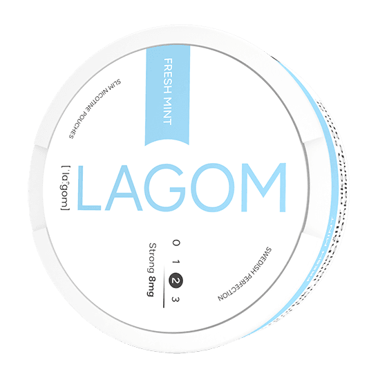 LAGOM Fresh Mint Strong