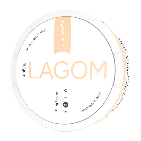 LAGOM Peach Mint Strong