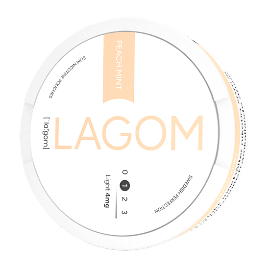LAGOM Peach Mint