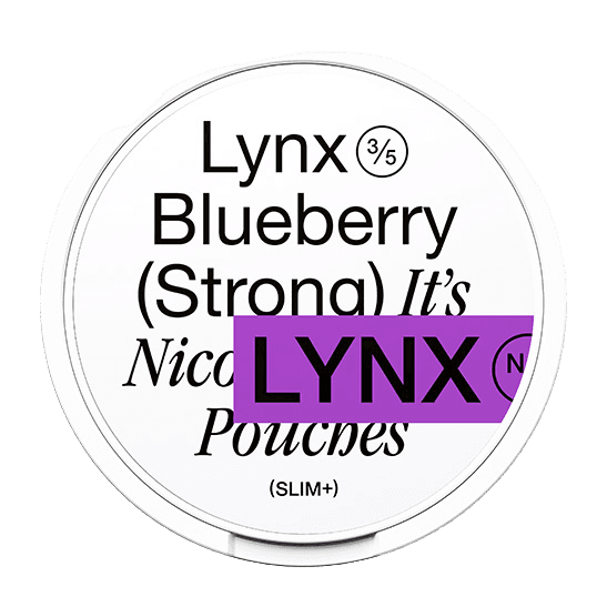Lynx Blueberry Strong