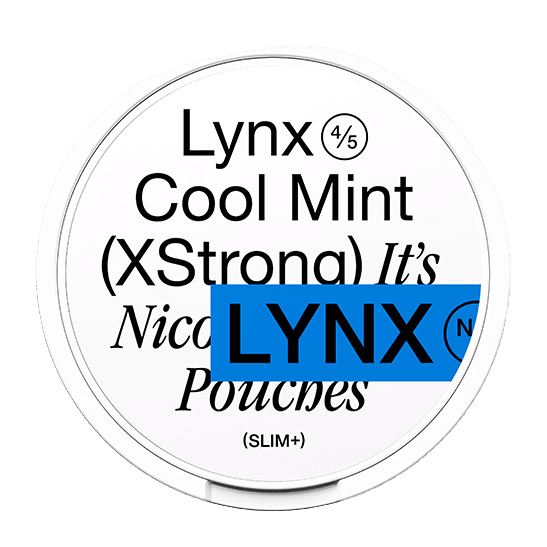 Lynx Cool Mint Extra Strong