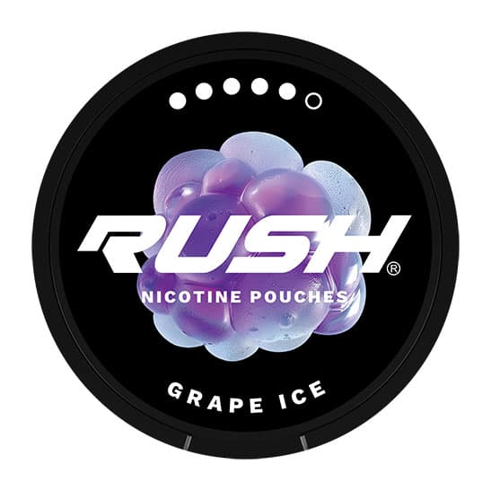 RUSH Grape Ice 20mg