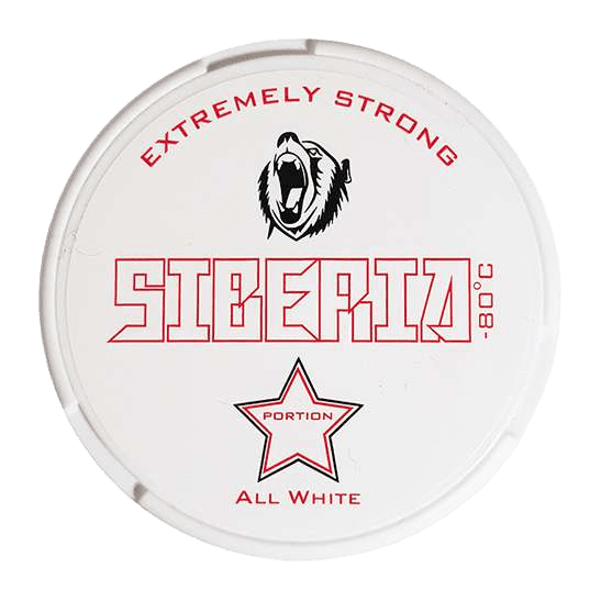 Siberia All White Extremely Strong