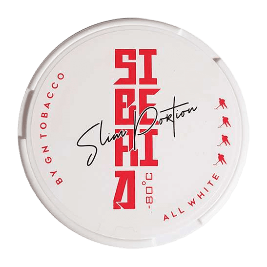 Siberia All White Slim