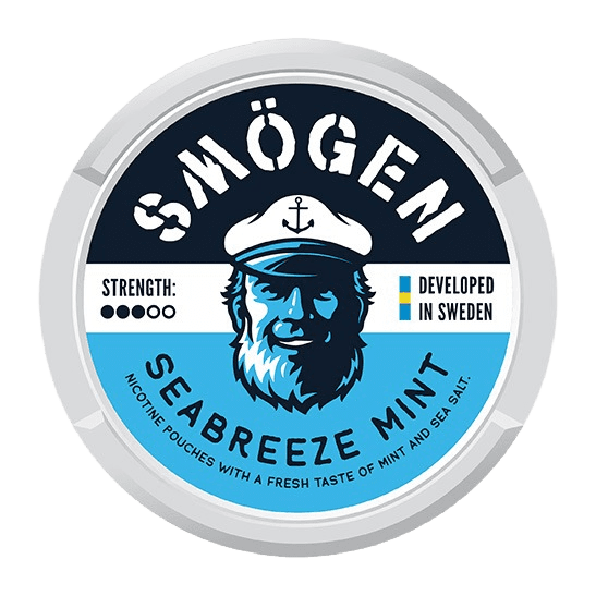 Smögen Seabreeze Mint Strong